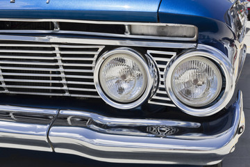Obraz na płótnie Canvas Chevy Bel Air Classic Car