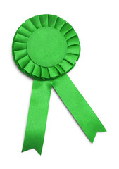 Green Award Ribbon