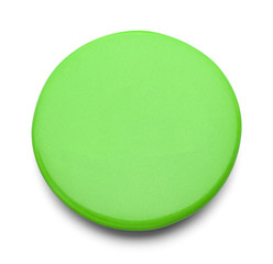 Green Button Pin