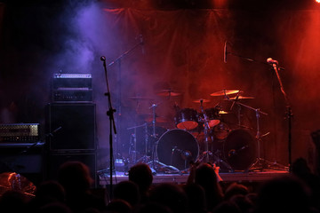 Crowd at concert