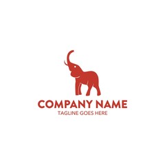Elephant Logo Template