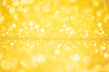 Gold spring or summer background