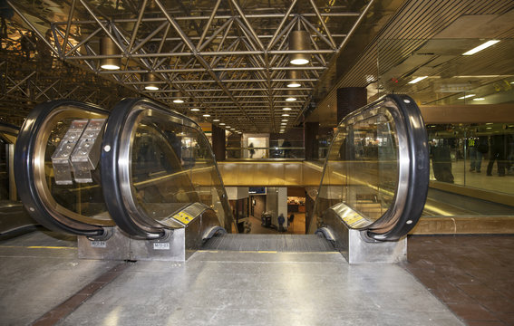 Escalator at Port Authority