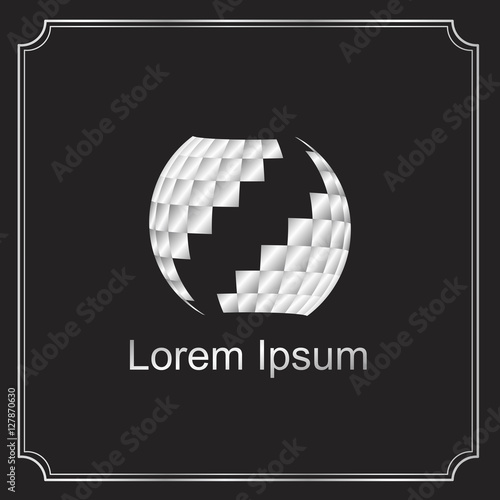 "digital globe logo" Stock image and royalty-free vector files on