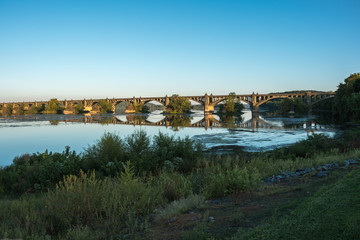 Fototapeta premium Wrightsville Bridge