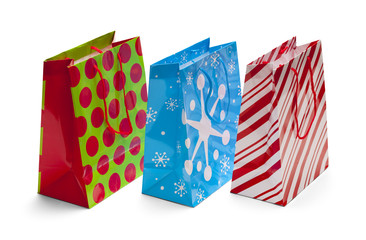 Three Christmas Bags