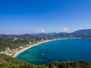Fototapeta na wymiar Corfu - Agios Georgios cape