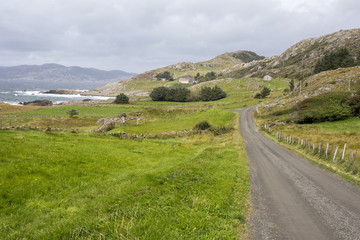 stretch of coast south of Norway © sergioboccardo