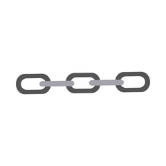 Link icon. Connection internet and chain theme. Isolated design. Vector illustration