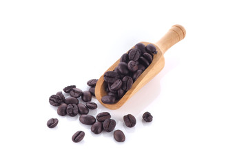 coffee on white background