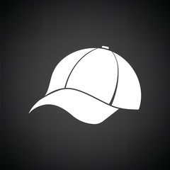 Baseball cap icon