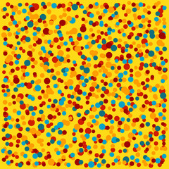 Party dots background