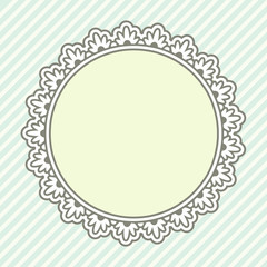 Vintage frame
