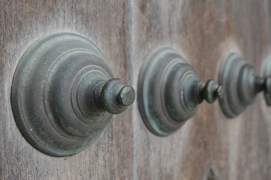 Wall Structure On Spanish Church