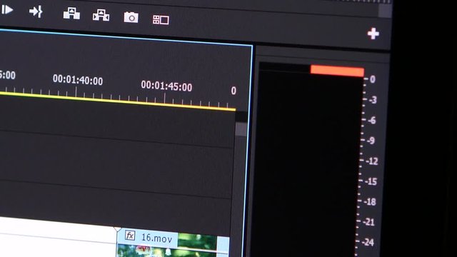 Audio Editing equalizer