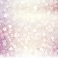 クリスマス　雪　冬　背景 