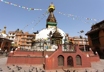 Kathesimbhu stupa - Kathmandu