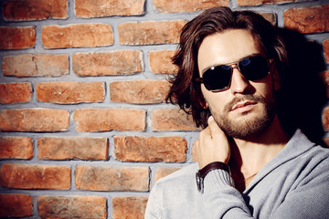 cool guy in sunglasses