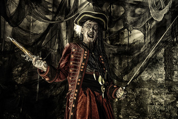 cruel pirate man