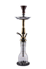 Classic hookah isolated