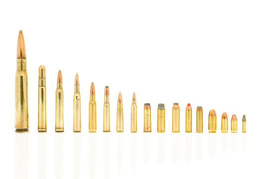 Handgun And Rifle Ammo