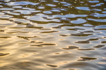 The Reflections on water