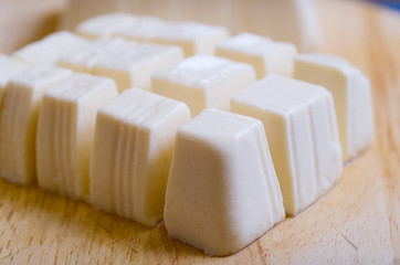 Block of soft Tofu