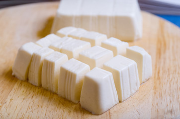 Block of soft Tofu