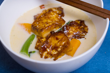 Chili and Ginger Tofu