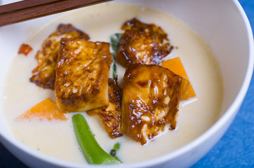 Chili and Ginger Tofu