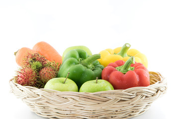 group of Fresh vegetables