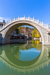 Obraz premium Gubei water town in Beijing,China.