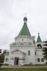 Fototapeta na wymiar church in nizhny novgorod ,russian federation