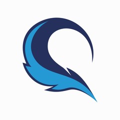 Quill logo design