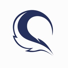 Quill logo design