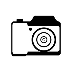 camera photographic isolated icon vector illustration design