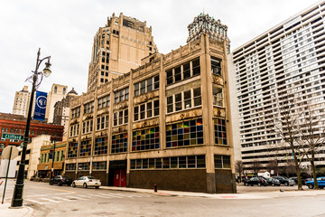 Fototapeta premium detroit