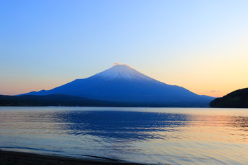 Fototapeta premium 富士山