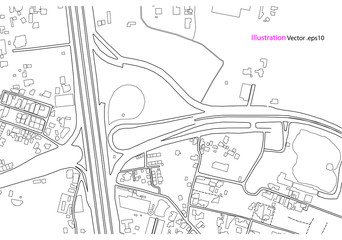 City map,urban Planning 