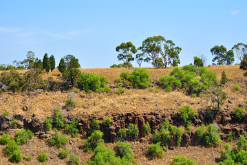 Fototapeta na wymiar Australian countryside