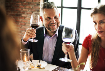 Restaurant Chilling Out Classy Lifestyle Reserved Concept