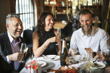 Restaurant Chilling Out Classy Lifestyle Reserved Concept