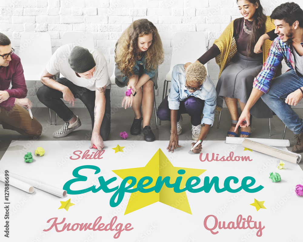Poster development learning knowlerdge skill concept