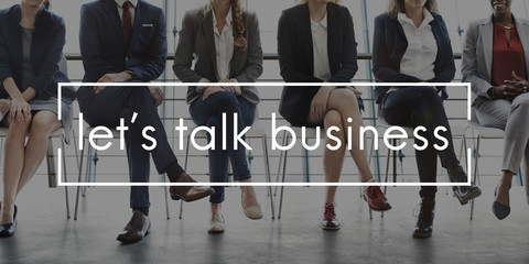 Work Team Business Career Concept