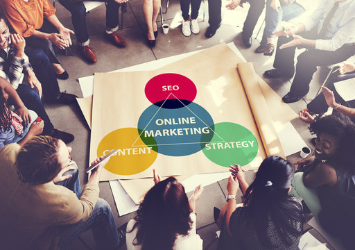 Business Branding Marketing Advertising Concept