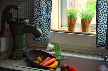 Vintage Kitchen Sink