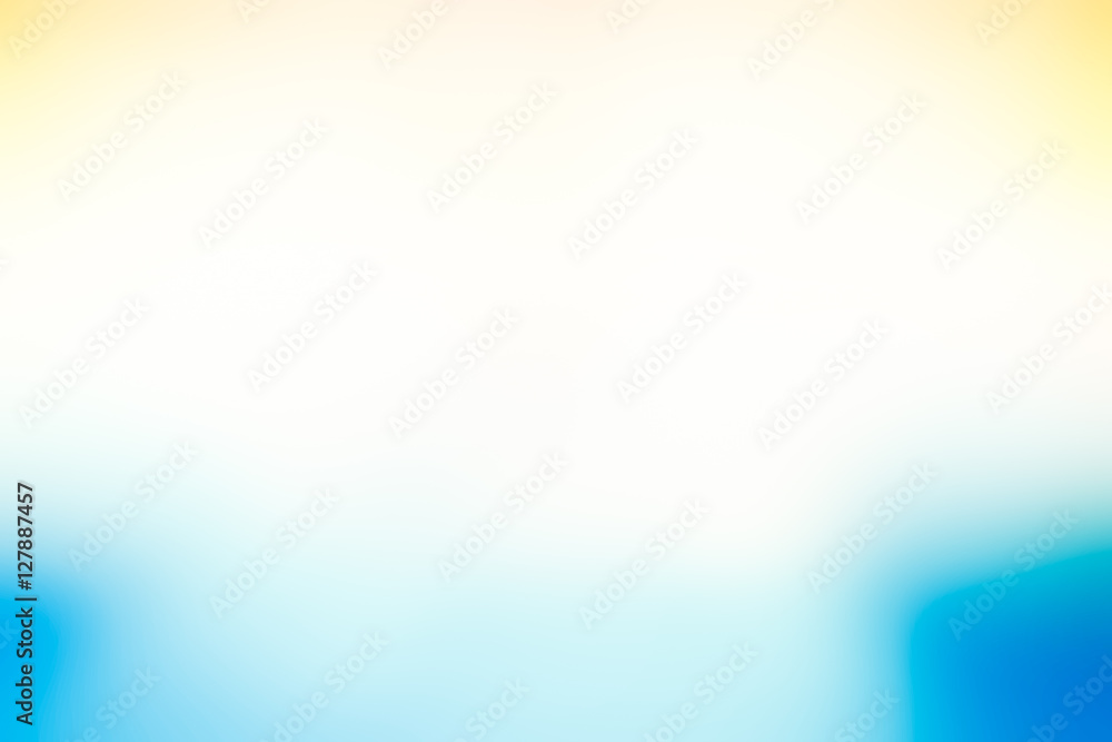 Poster Simple Colorful Gradient light Blurred Background,Easy to make beauty pretty spaces as contemporary backdrop design