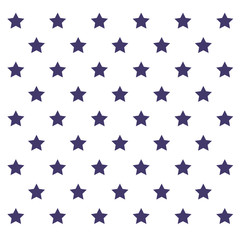 united states of america stars pattern vector illustration design