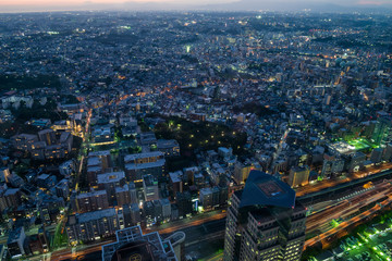 横浜　ランドマークタワー　展望台