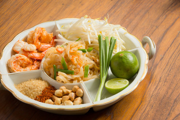 Pad Thai witn Seasoning